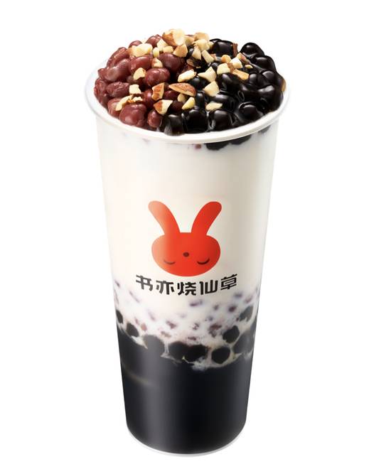 Organic Milk Grass Jelly (700ml) 牛奶烧仙草 (700ml)